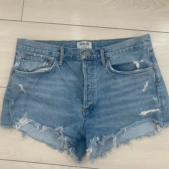Agolde Parker Vintage Cut Off Short in Swapmeet - Picture 6 of 6